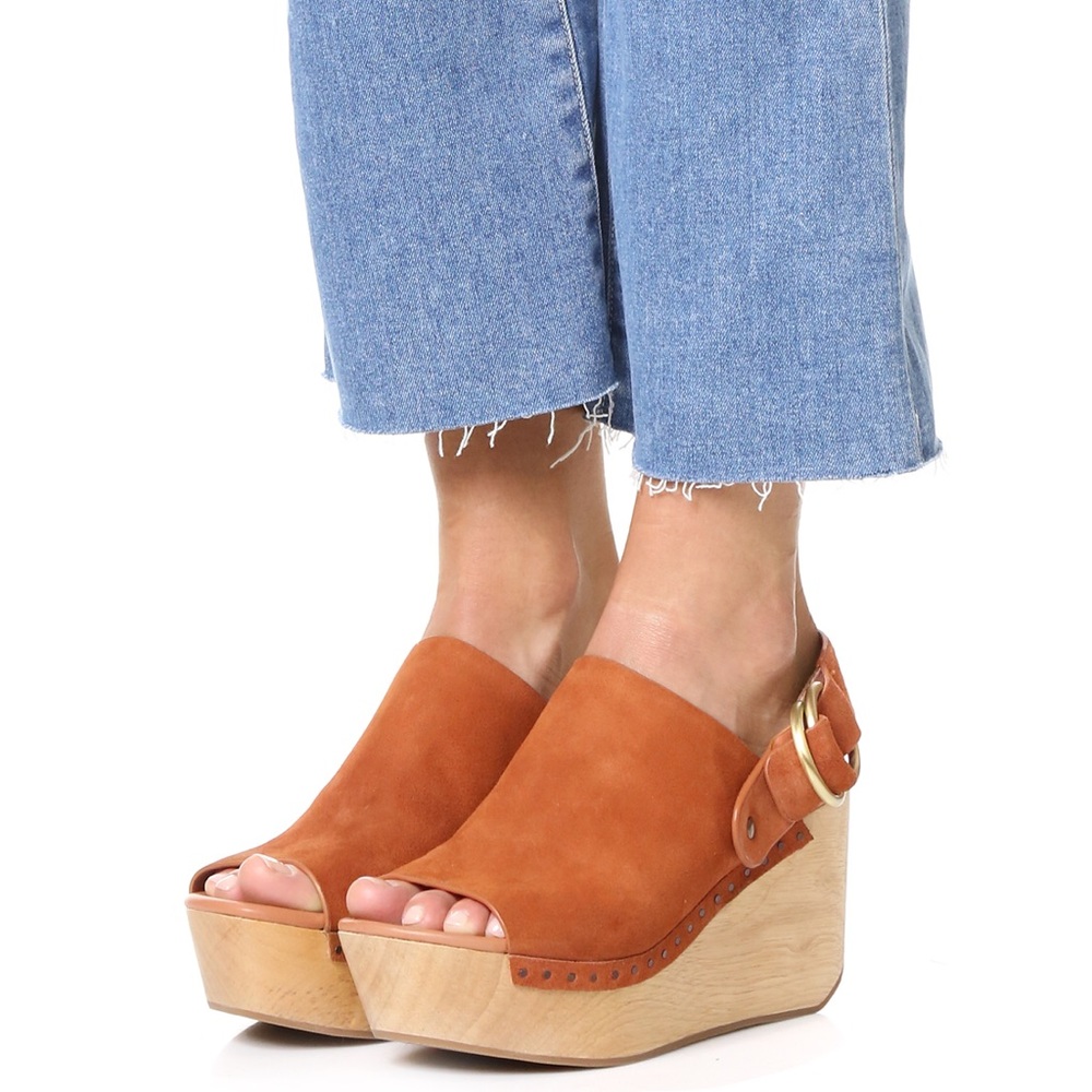 Derek Lam 10 Crosby Fiona Platform Clogs